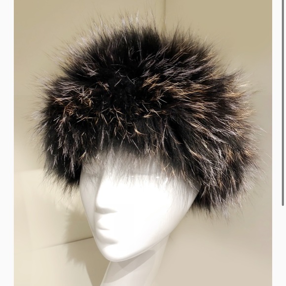 REAL Fox Headband and Neck Warmer